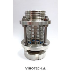 Nerezový priezor DN 40