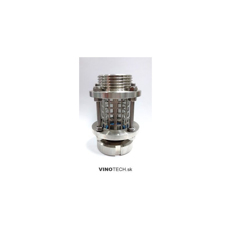 Nerezový priezor DN 40