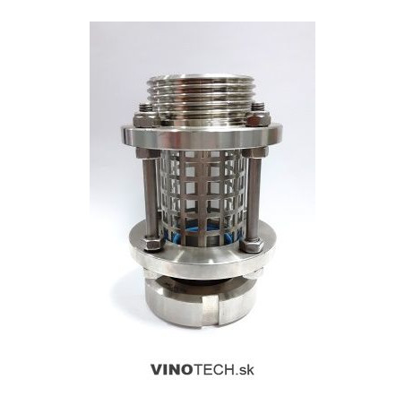 Nerezový priezor DN 40