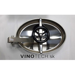 VÝPREDAJ - Nerezové dvierka oválne 1ks