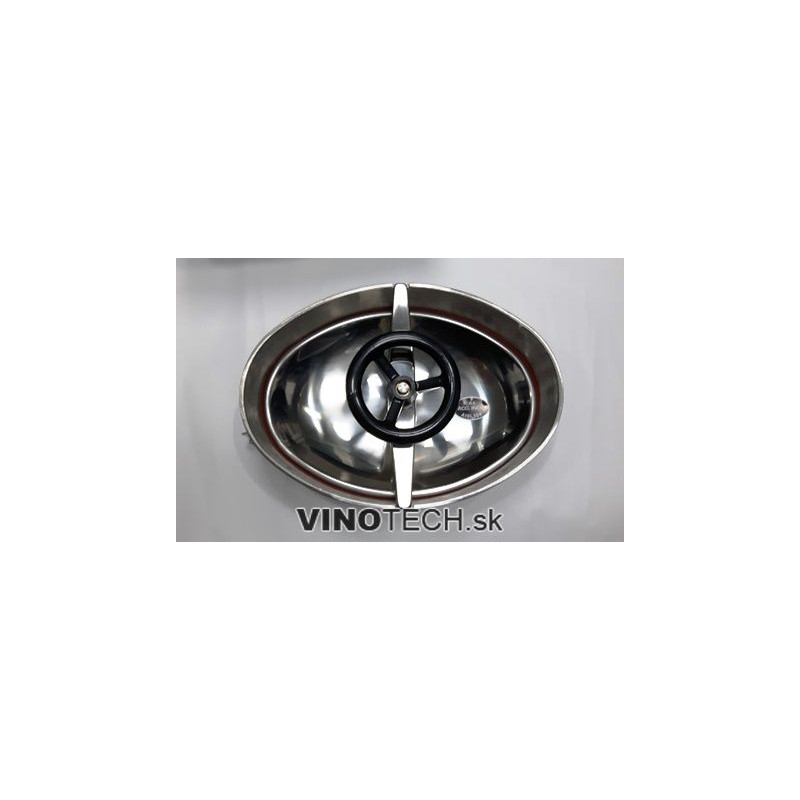 VÝPREDAJ - Nerezové dvierka oválne 2ks