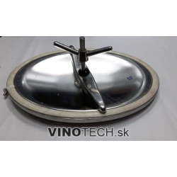 VÝPREDAJ - Nerezové dvierka oválne 2ks