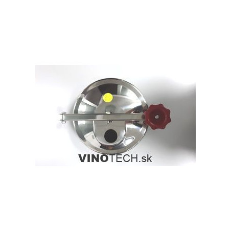 VÝPREDAJ - Nerezové dvierka guľaté 2ks