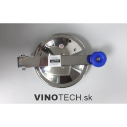 Nerezové dvierka guľaté