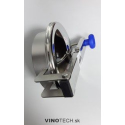 Nerezové dvierka guľaté