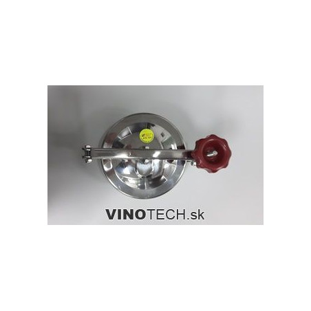 VÝPREDAJ - Nerezové dvierka guľaté 2ks