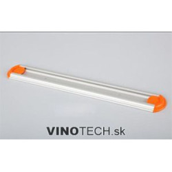 Nástenná lišta hliníková