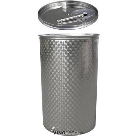 Nerezová nádoba s plávajúcim vekom 50 L PIANI