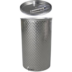 Nerezová nádoba s plávajúcim vekom 300 L PIANI