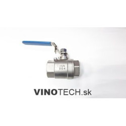 Nerezový ventil 1-1/4"