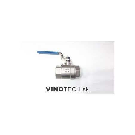 Nerezový ventil 1-1/4"