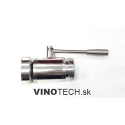 Nerezový guľový ventil DN 32