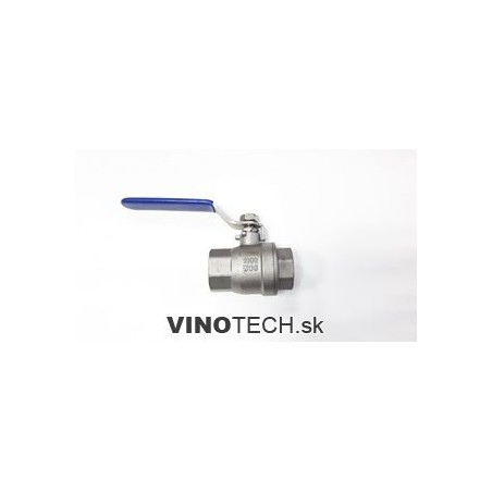 Nerezový ventil 3/8"