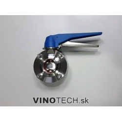 Klapkový ventil DIN 50