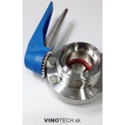 Klapkový ventil DIN 50