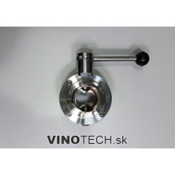 Klapkový ventil DIN 50