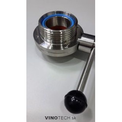 Klapkový ventil DIN 50