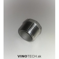 Zátka INOX vonkajší závit