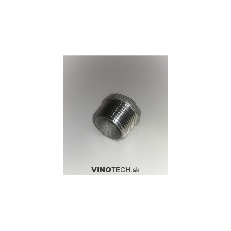 Zátka INOX vonkajší závit