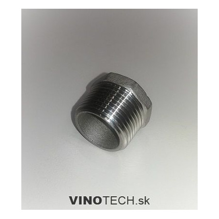 Zátka INOX vonkajší závit