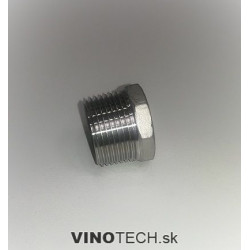 Zátka INOX vonkajší závit