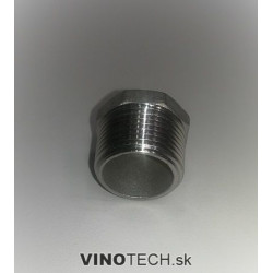 Zátka INOX vonkajší závit