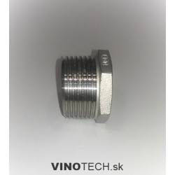 Zátka INOX vonkajší / vnútorný závit