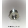 Zátka INOX vonkajší / vnútorný závit