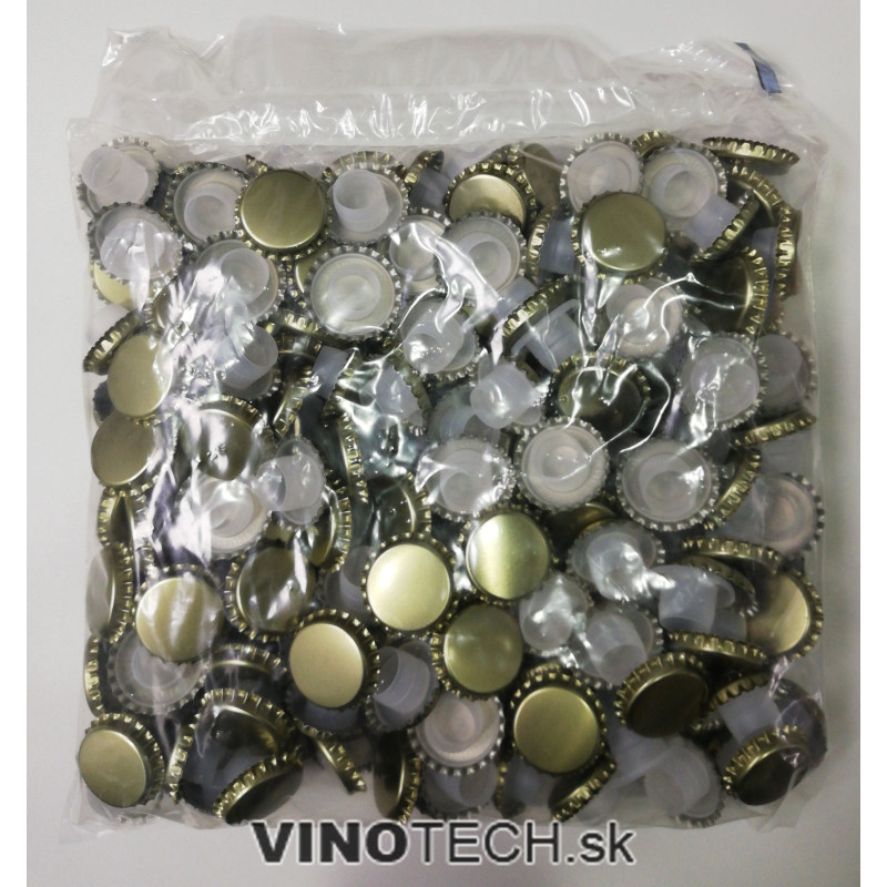 Korunková zátka na sekt