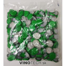 Korunková zátka na sekt