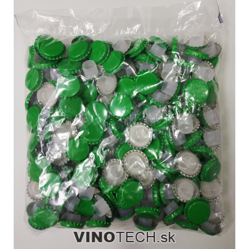 Korunková zátka na sekt