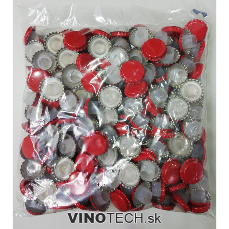 Korunková zátka na sekt