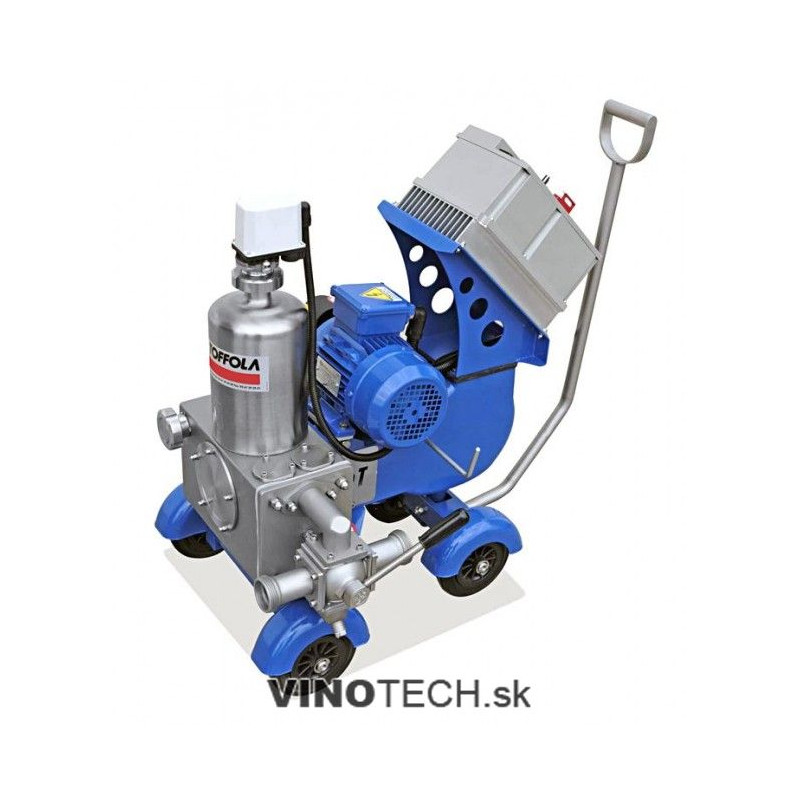 Piestové čerpadlo DELLA TOFFOLA