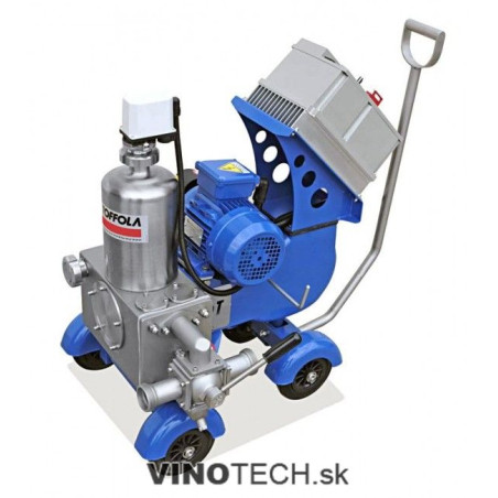 Piestové čerpadlo DELLA TOFFOLA