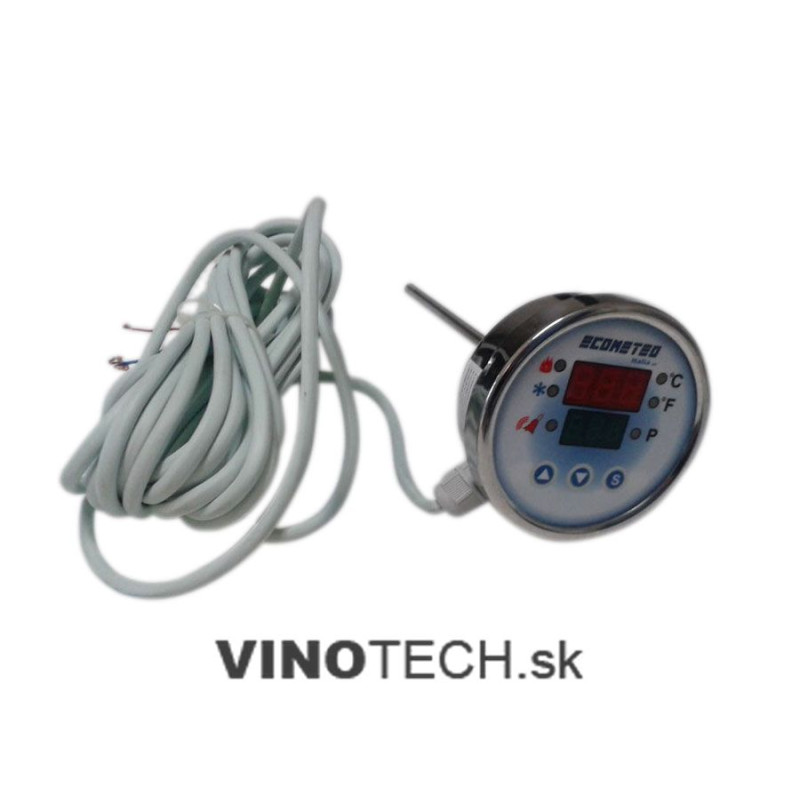 Termostat pre riadené chladenie