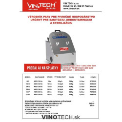 Výrobník pary IDROELEKTRIKA