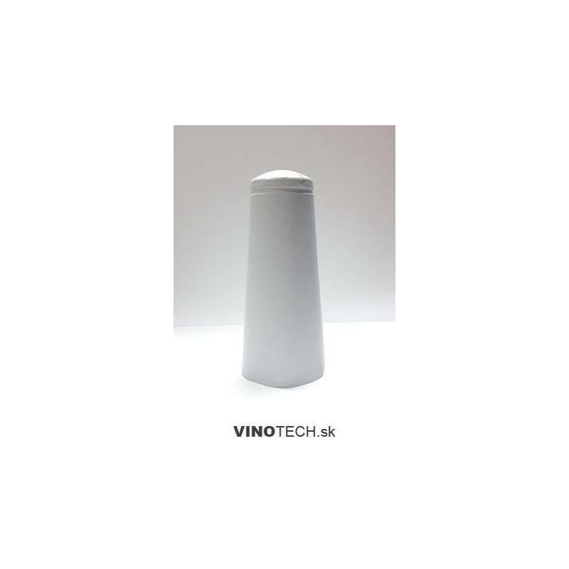 Záklopka na sekt biela matná 50x115