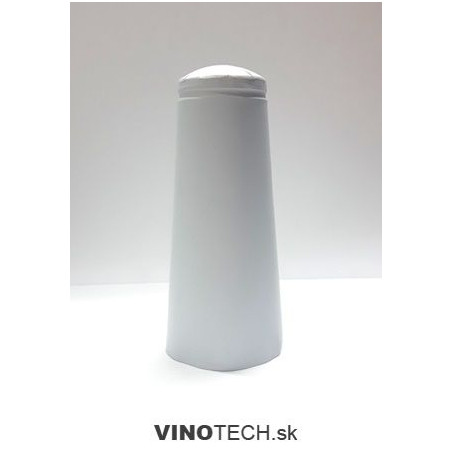 Záklopka na sekt biela matná 50x115